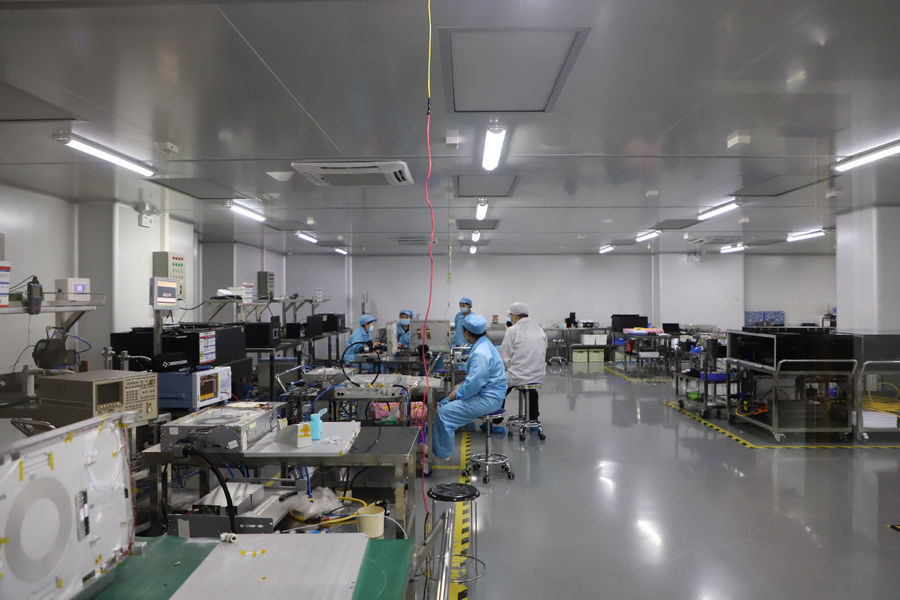 GZ Photonics Technology Co. , Ltd خط إنتاج المصنع