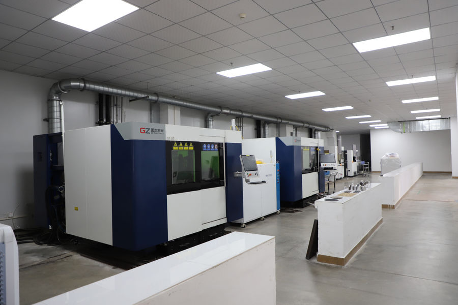 GZ Photonics Technology Co. , Ltd خط إنتاج المصنع