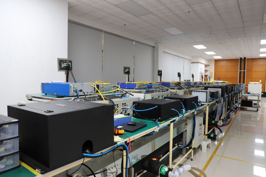 GZ Photonics Technology Co. , Ltd خط إنتاج المصنع